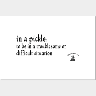 In a pickle Posters and Art